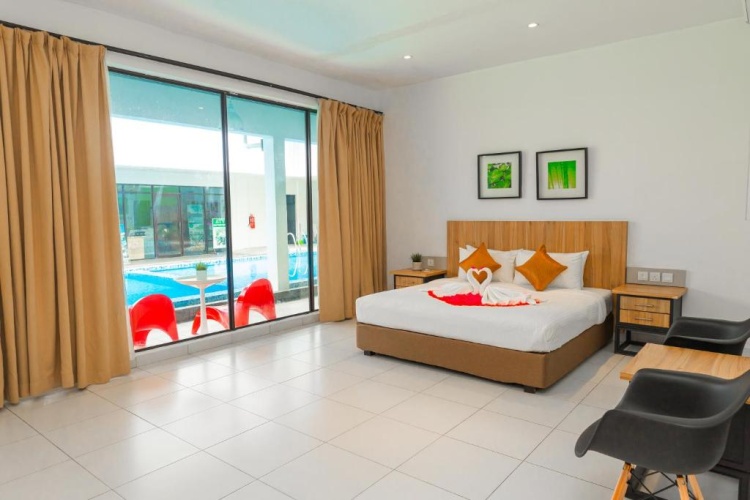Deluxe room