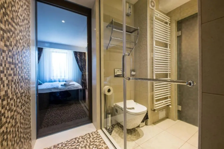 Deluxe Apartment with balcony and with view