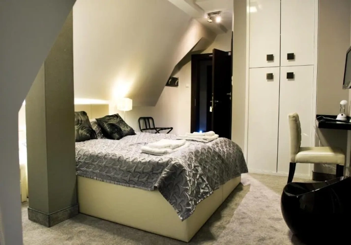 Deluxe Double room with balcony