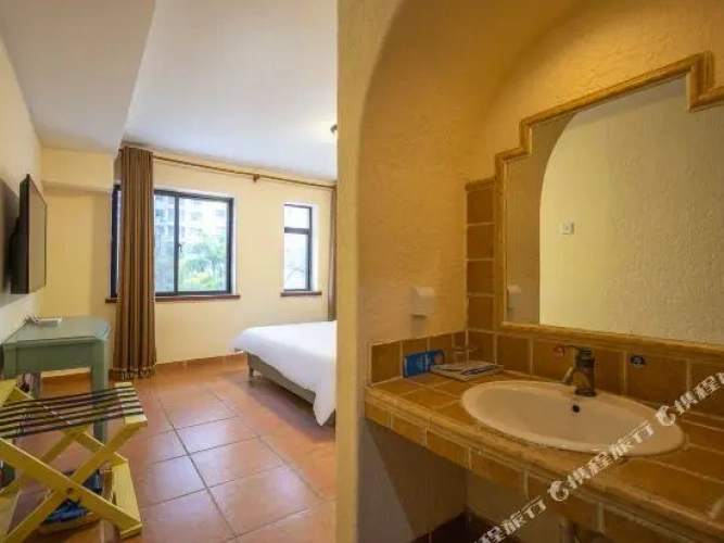 Standard Double room with garden view