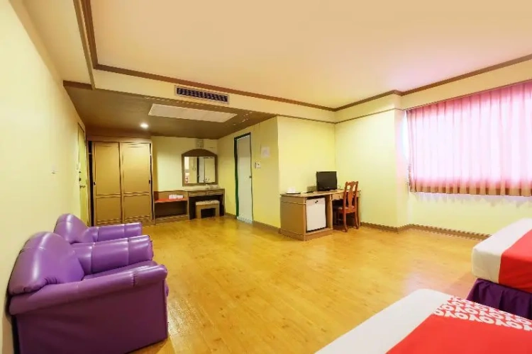 Standard Double room with balcony