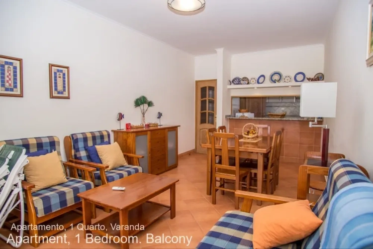1 Bedroom Apartment with balcony