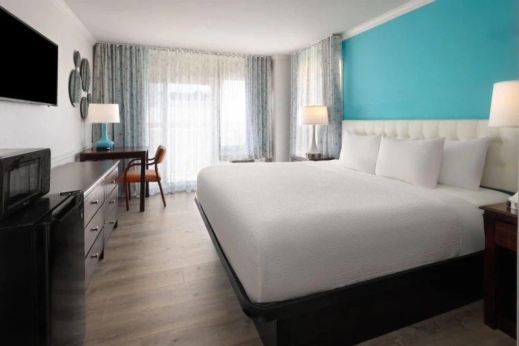 Standard Double room with balcony