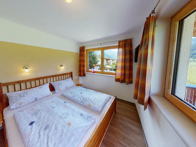 Idyllic Apartment in Stumm With Panoramic View