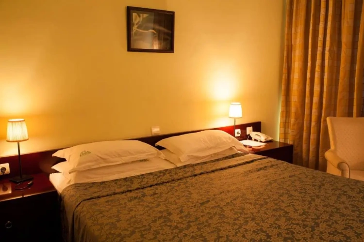 1 Bedroom Deluxe Double room with lake view