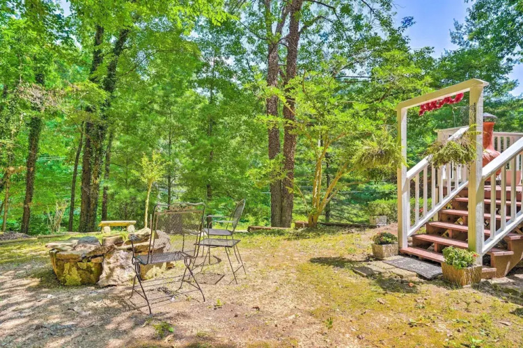Secluded Chattanooga Getaway w/ Deck + Yard!