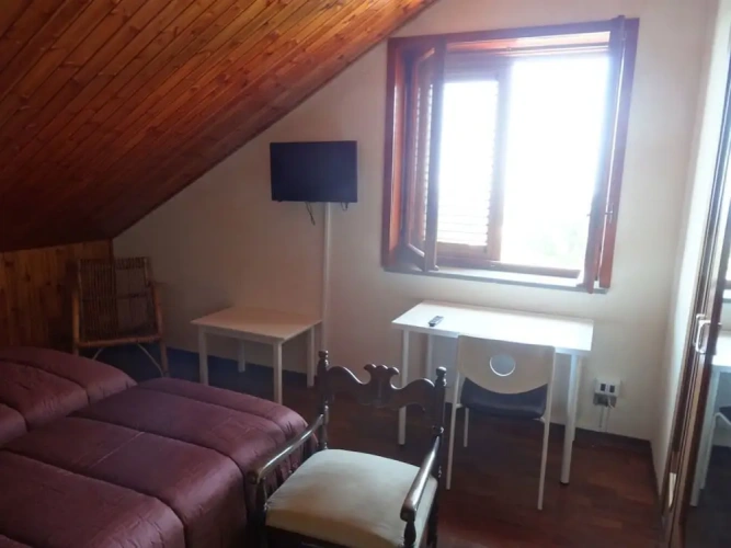 Standard Double room with balcony and with view