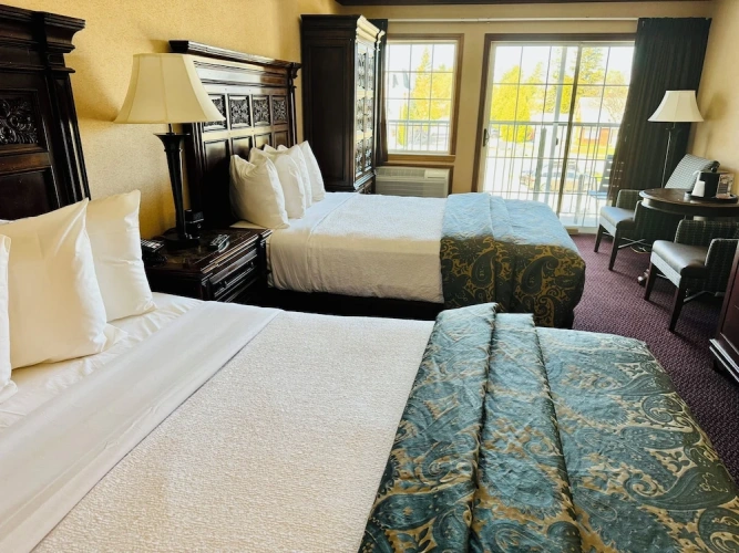 2 Bedrooms Executive Suite