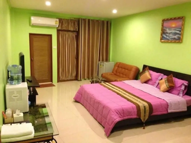 Standard Double room with balcony