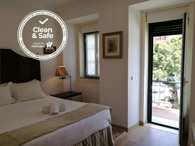 Standard Double room with balcony