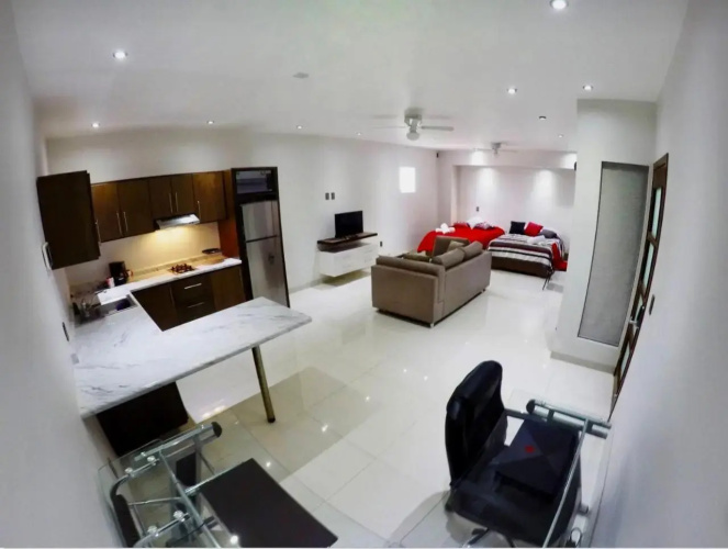 Hermoso Loft 3 En el Centro de la Ciudad