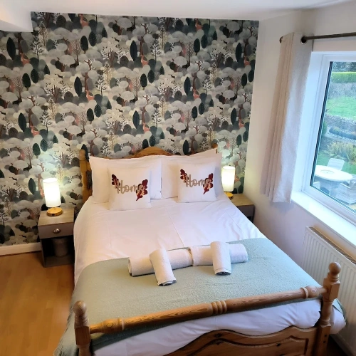 Standard Double room with garden view