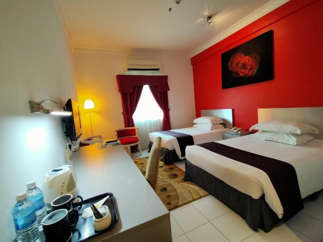 Superior Twin room with sea view