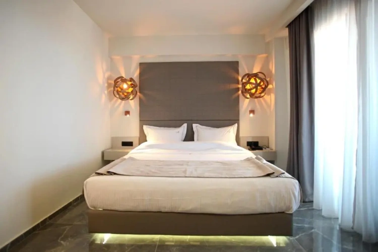 Standard Quadruple room with sea view
