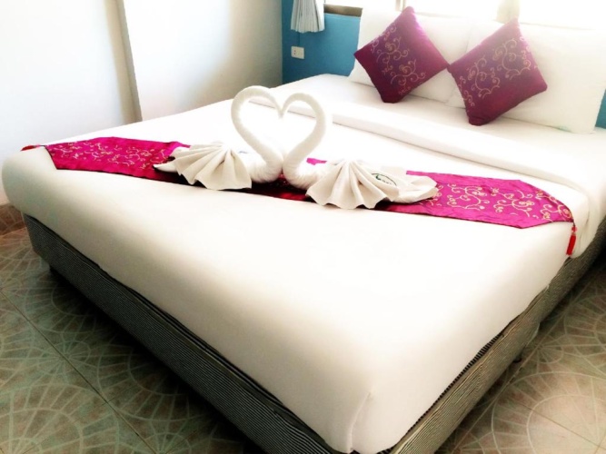 Deluxe Double room with balcony