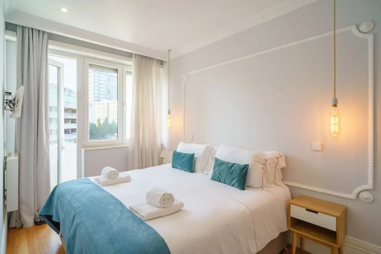 2 Bedrooms Superior Apartment with balcony