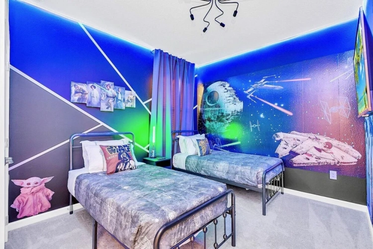 Guest rooms