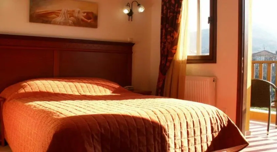 Economy Double room with balcony and with view