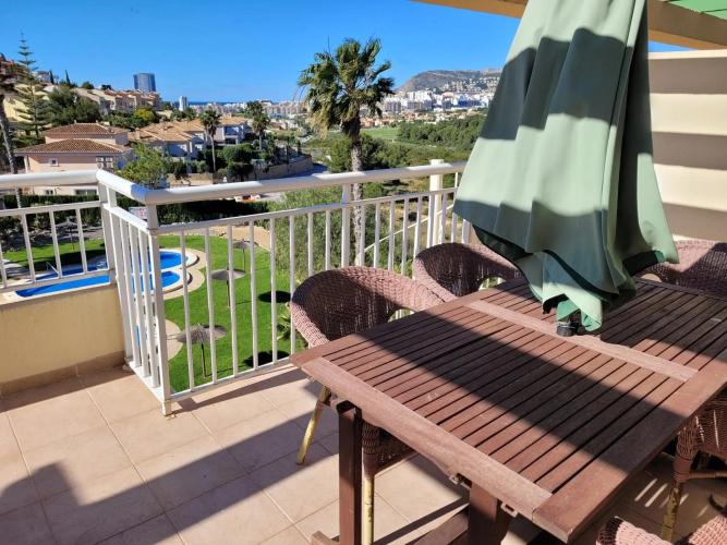 Atico Residencial 2 dormitorios