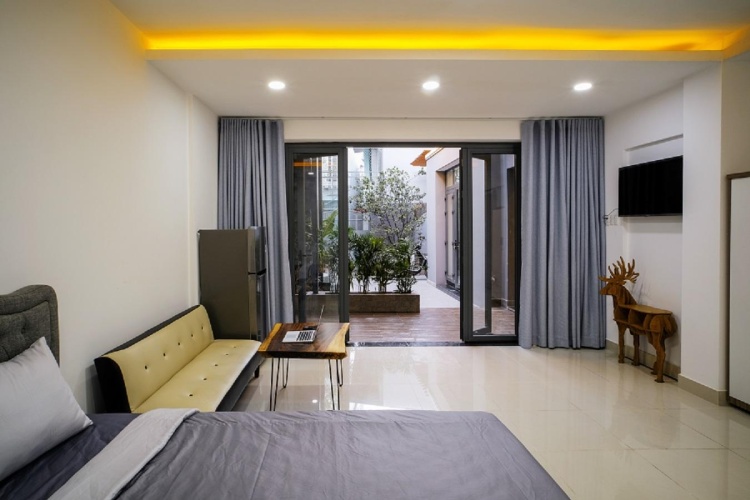 Guest rooms