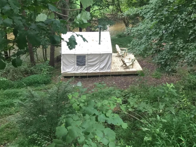 Tentrr - Sycamore Hill Farm Creekside