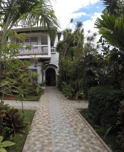 Deluxe Quadruple room with garden view