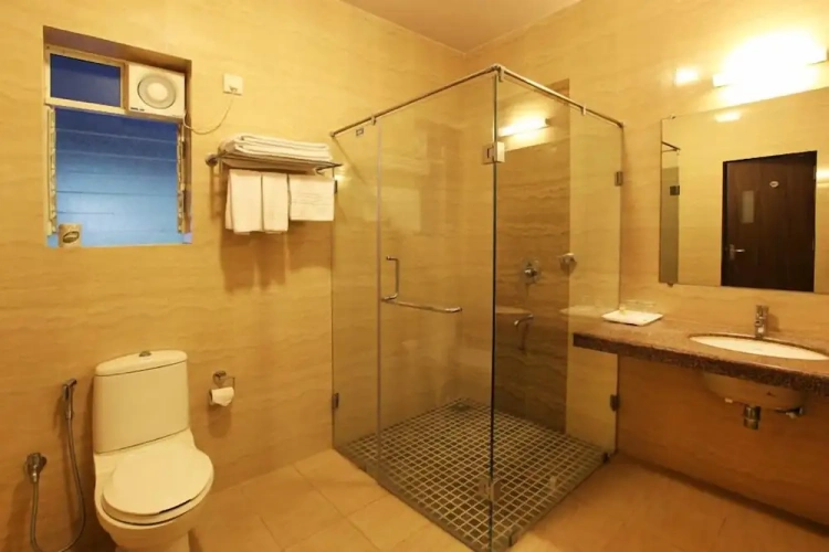 Deluxe Double room with balcony