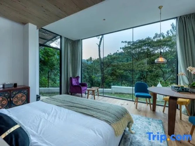 Standard Double room with courtyard view
