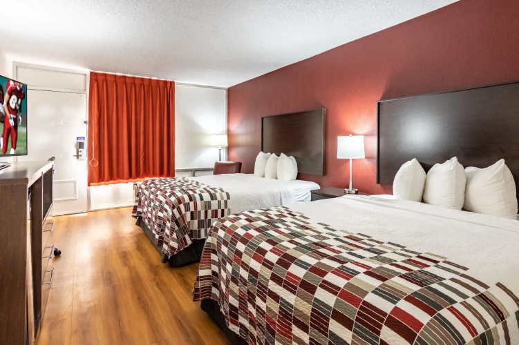 Deluxe Quadruple room