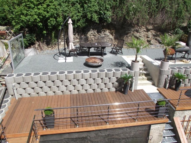 Standard Double room with garden view
