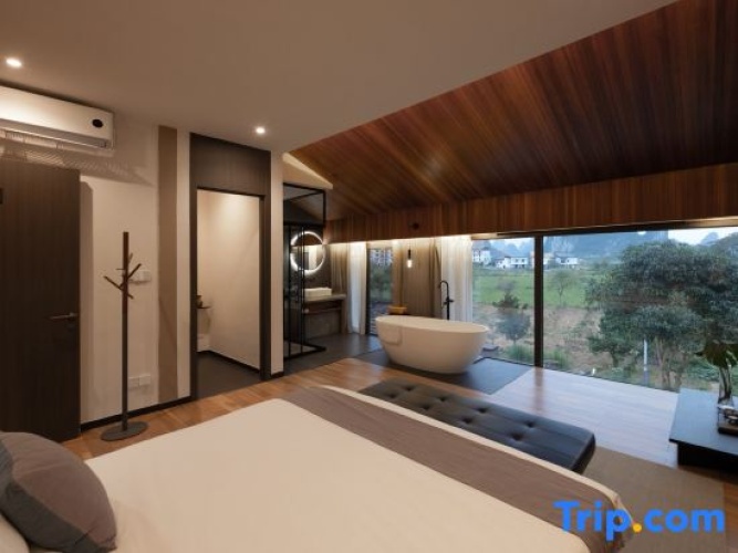 Standard Double room with mountain view