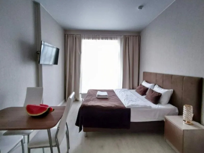 Фотография номера квартиры Апартаменты Как Дома 1704 на Пулковском шоссе