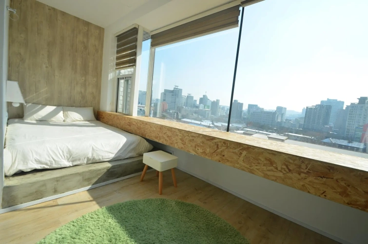 Deluxe Quadruple room with view