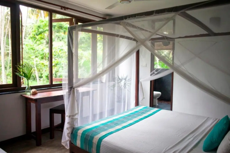 Standard room with balcony and with view