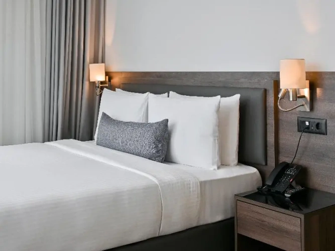 2 Bedrooms Premium Apartment with balcony