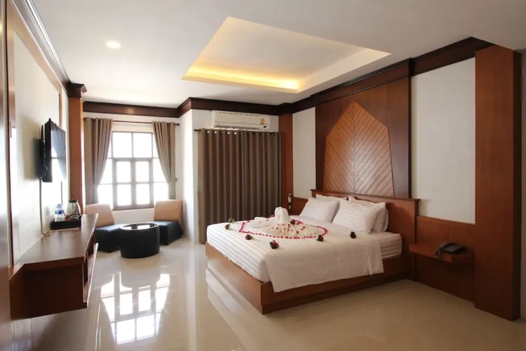 Deluxe Double room with balcony