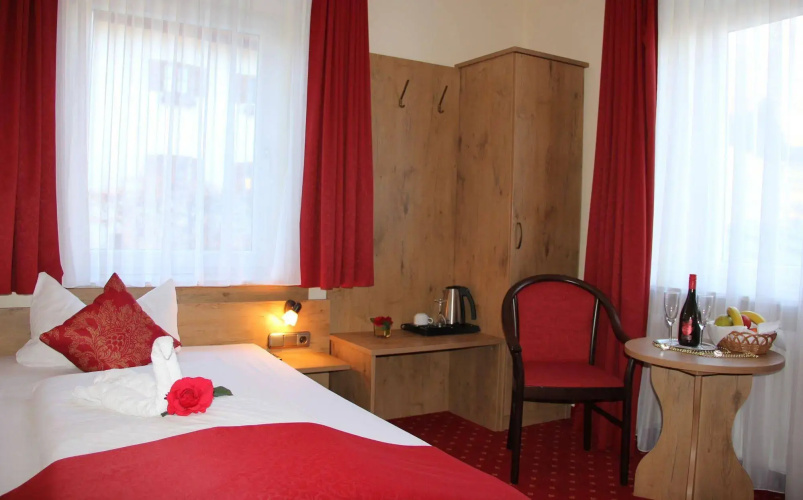 Hotel Alpina Ros Demming