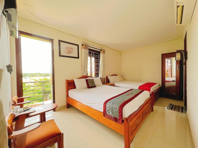 Superior Double room with balcony and with view