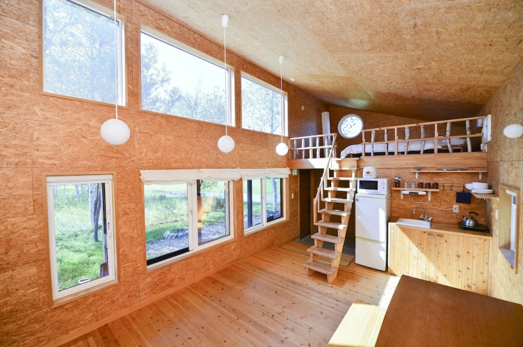 Moon Cabin