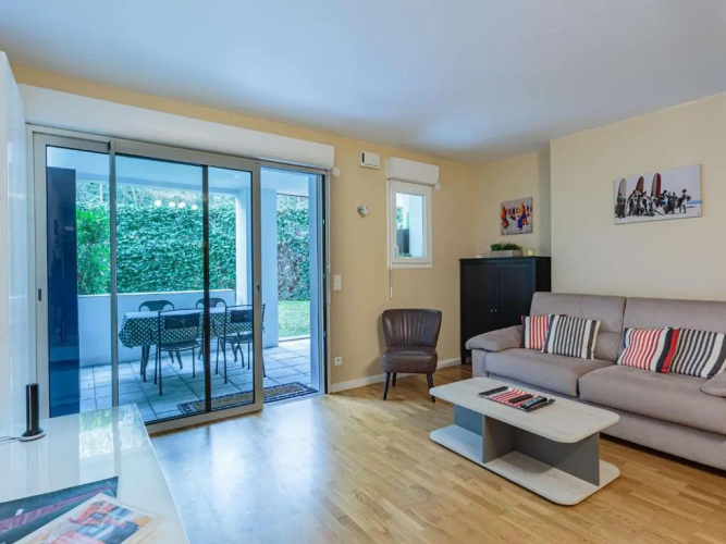 Appartement Hendaye, 2 Pièces, 4 Personnes - Fr-1-2-334