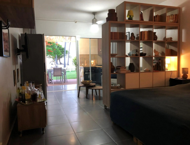 Beautiful Ground Floor, Seaside Studio Flat