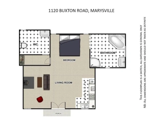 1 Bedroom Cottage
