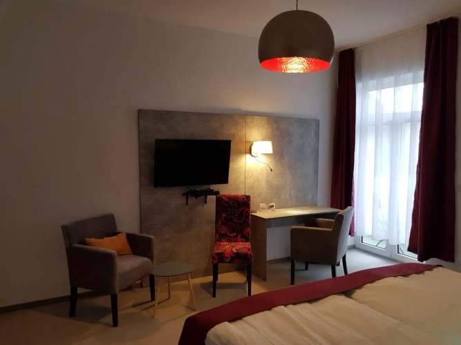 Deluxe Double room