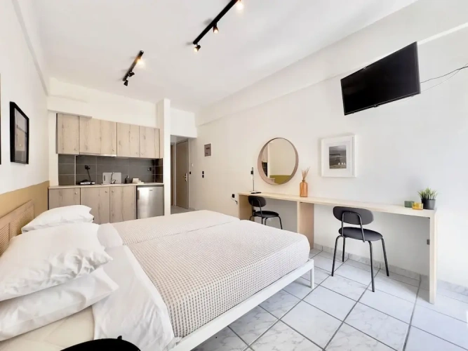 Family Studio with balcony