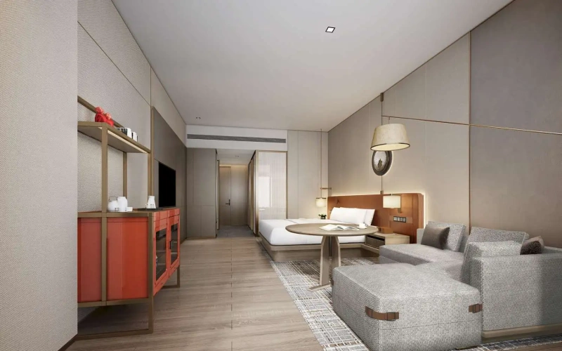 Deluxe Double room