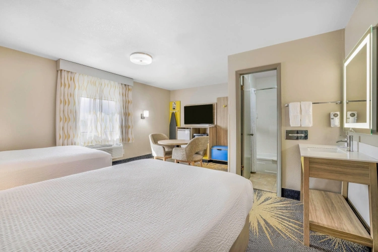 Guest rooms