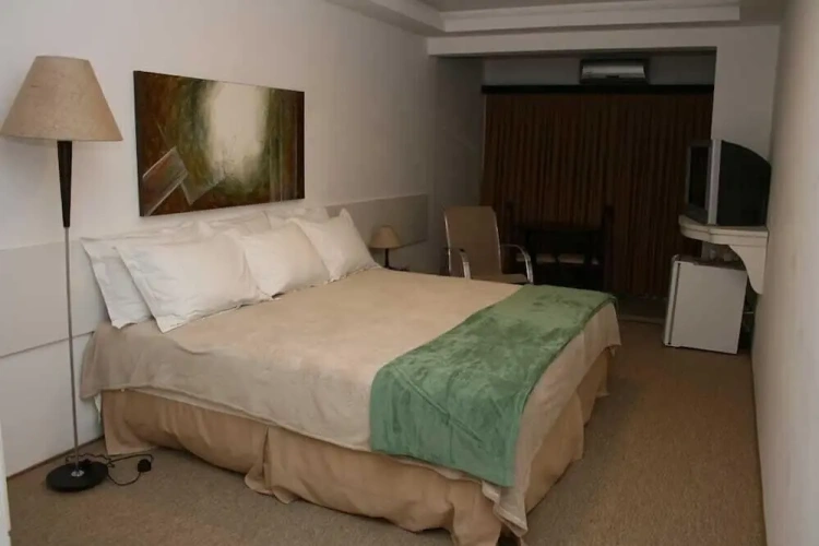 Standard Double room with balcony and with view