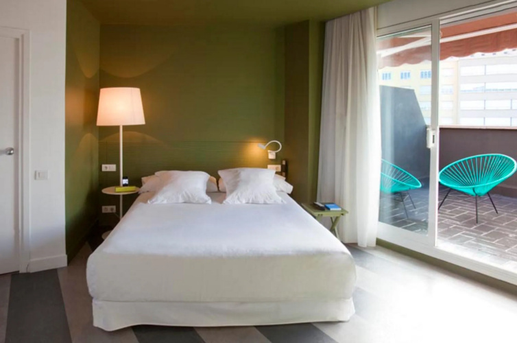 Sixties Ramblas Hotel