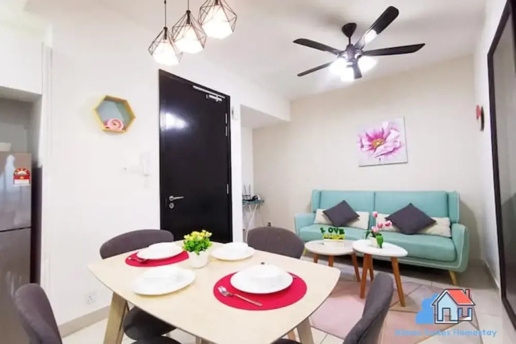 Almas Suites Puteri Harbour