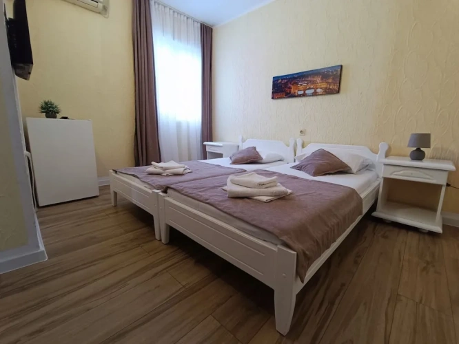 Standard Twin room with mountain view